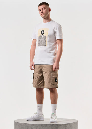 Weekend Offender Korte Broeken Mascia - stone