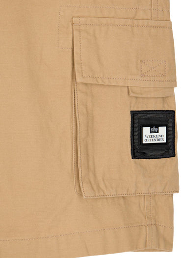 Weekend Offender Korte Broeken Mascia - stone