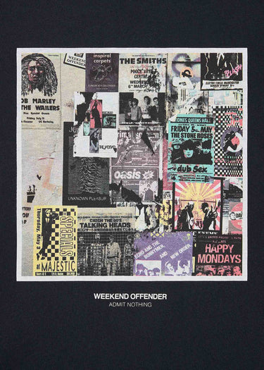 Weekend Offender T-shirts Posters - navy