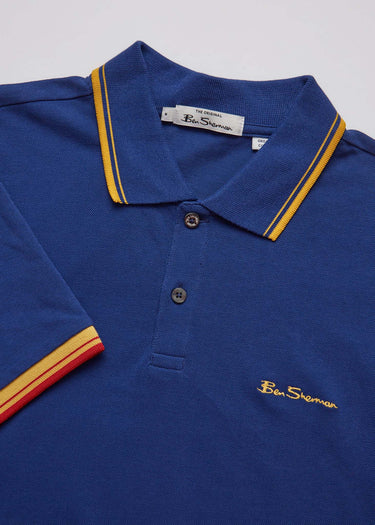 Ben Sherman Polo's Signature polo - royal