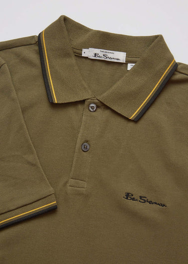 Ben Sherman Polo's Signature polo - camouflage