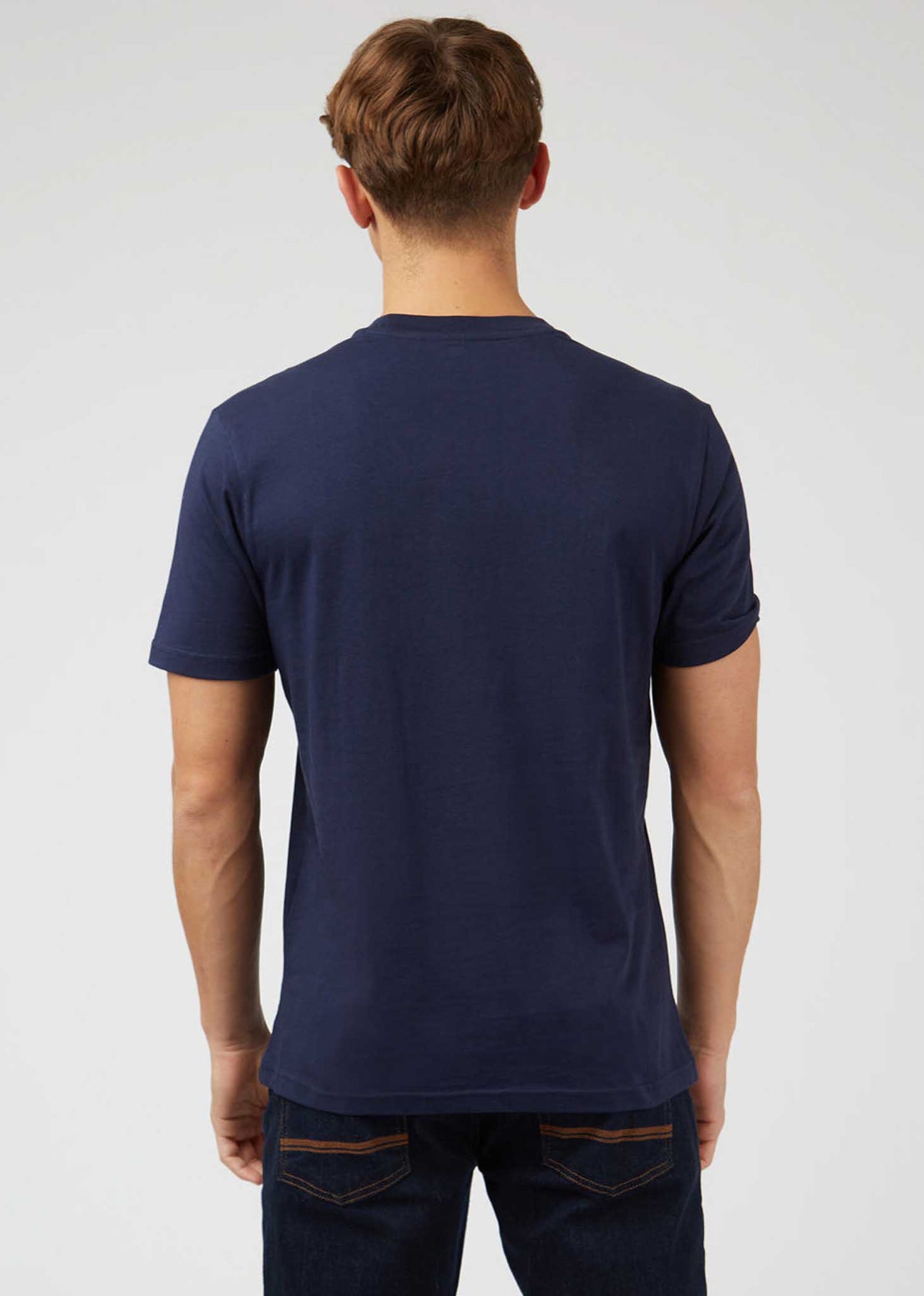 Ben Sherman T-shirts 60th anniversary tee - marine