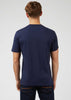 Ben Sherman T-shirts 60th anniversary tee - marine