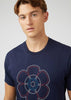 Ben Sherman T-shirts 60th anniversary tee - marine