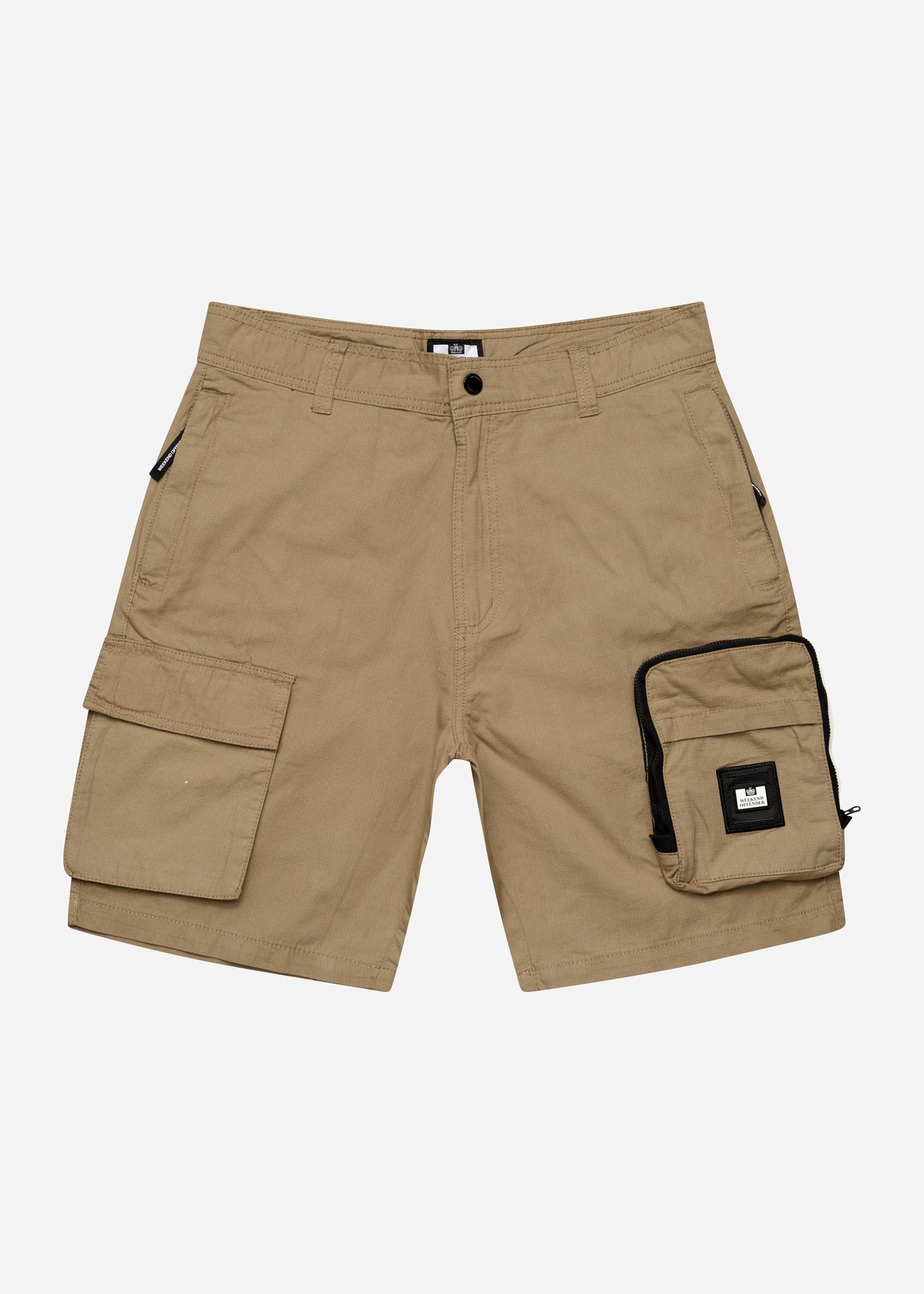 Weekend Offender Korte Broeken Grace bay - stone