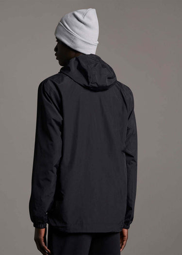 Lyle & Scott Jassen Zip through hooded jacket - jet black