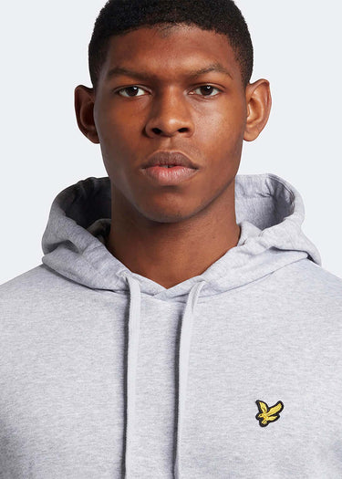 Lyle & Scott Hoodies Pullover hoodie - light grey marl