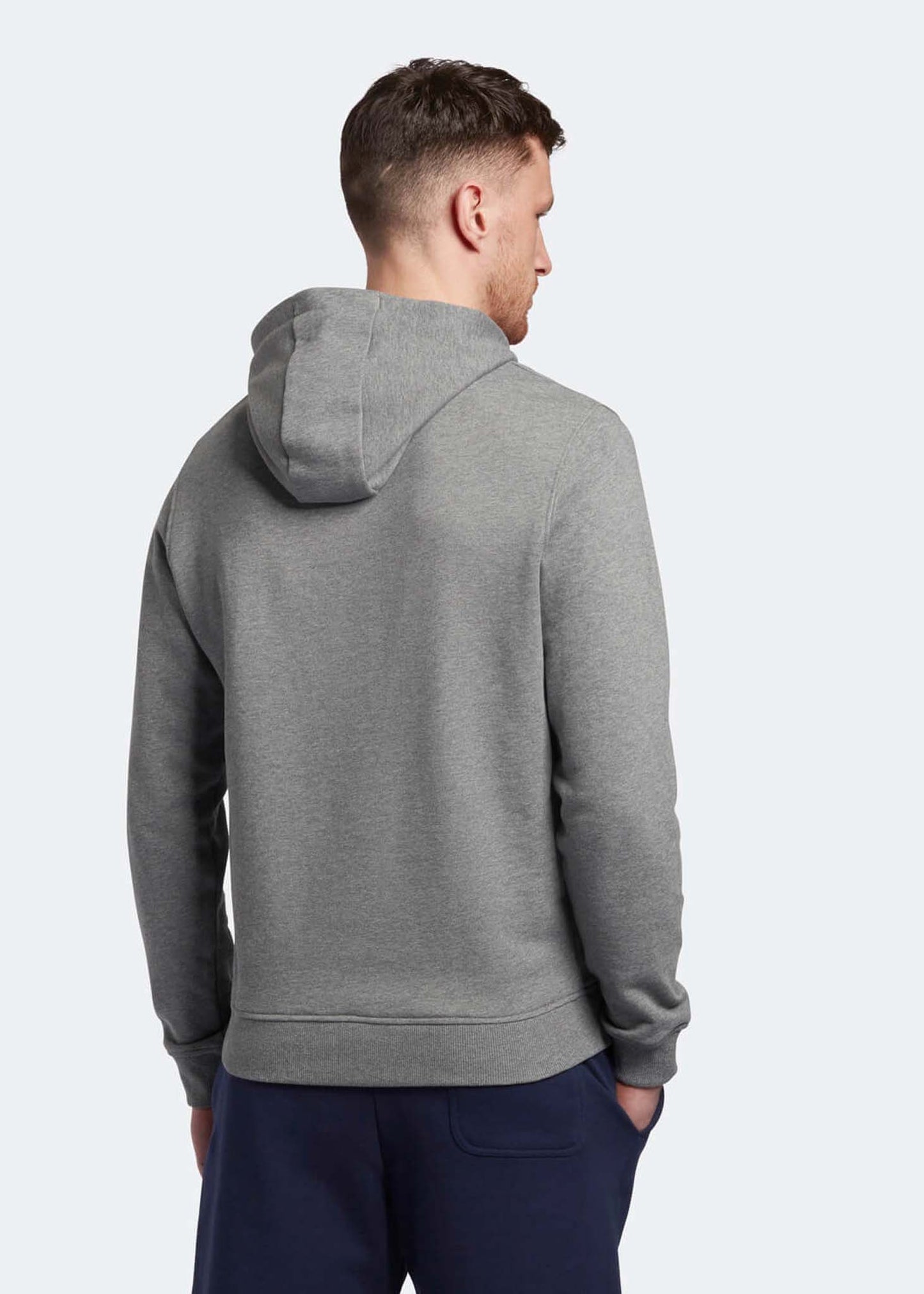 Lyle & Scott Hoodies Pullover hoodie - mid grey marl