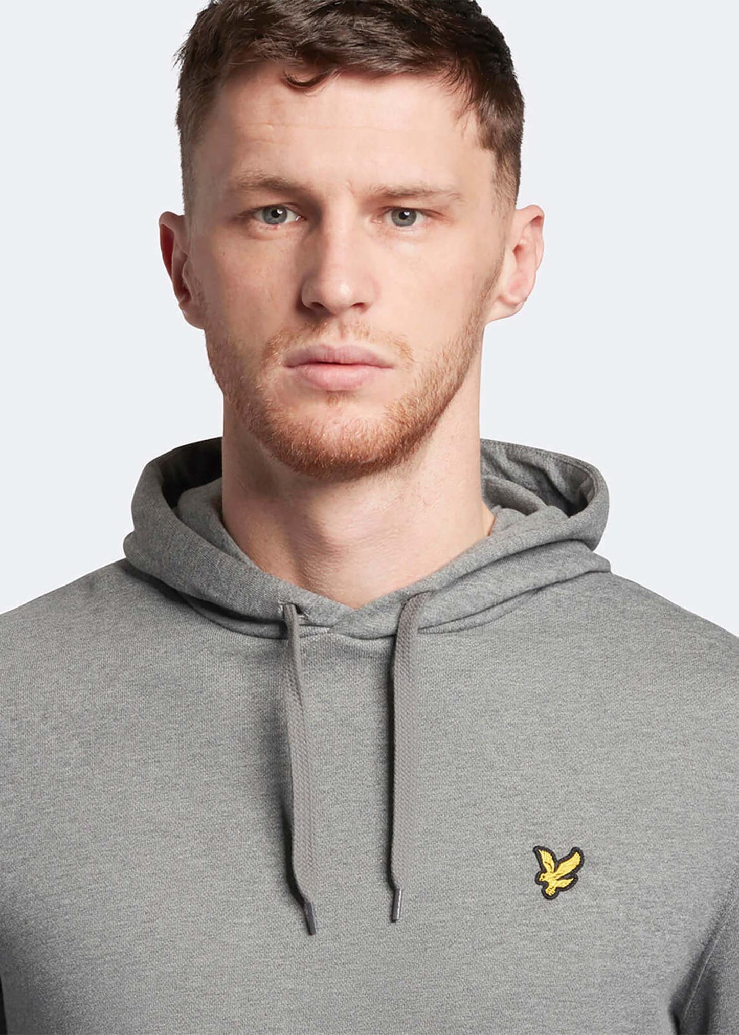 Lyle & Scott Hoodies Pullover hoodie - mid grey marl
