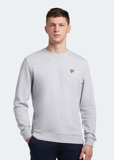 Lyle & Scott Truien Crew neck sweatshirt - light grey marl