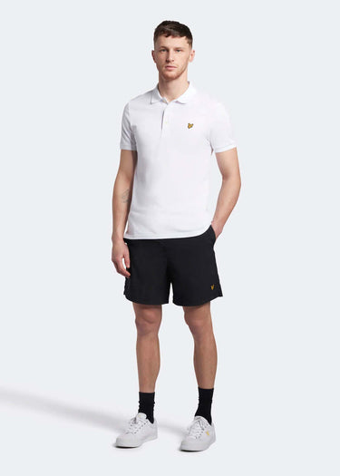 Lyle & Scott Zwembroeken Plain swimshort - jet black