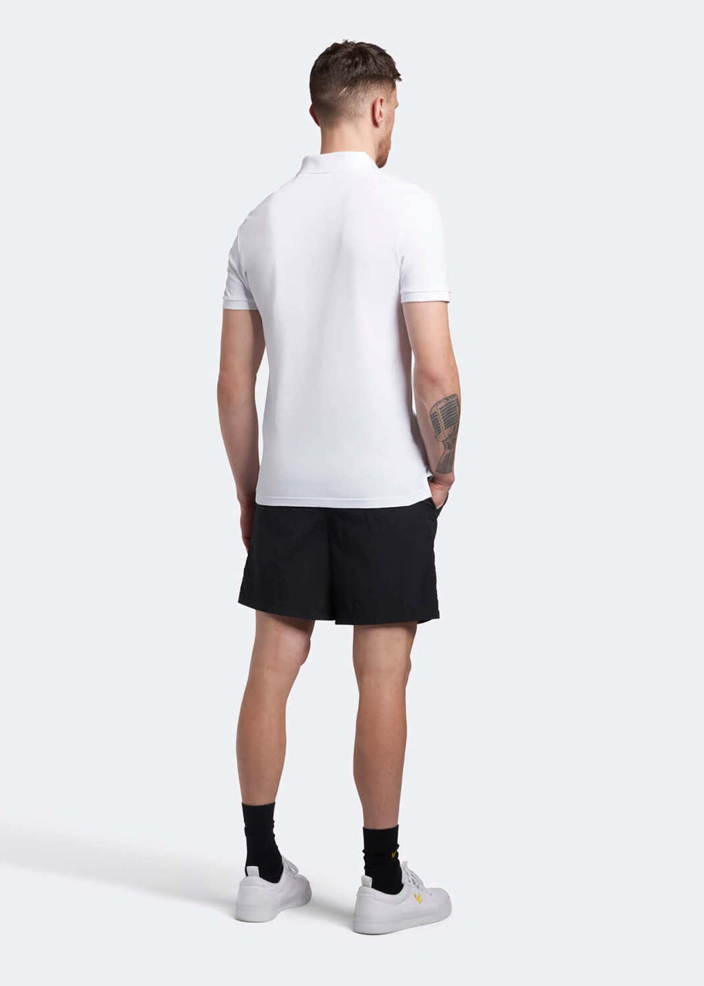 Lyle & Scott Zwembroeken Plain swimshort - jet black