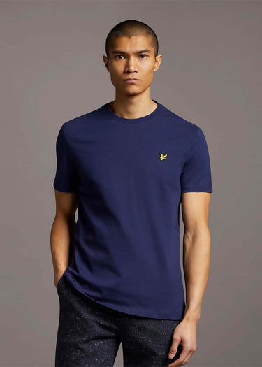 Lyle & Scott T-shirts Crew neck t-shirt - navy 3 pack