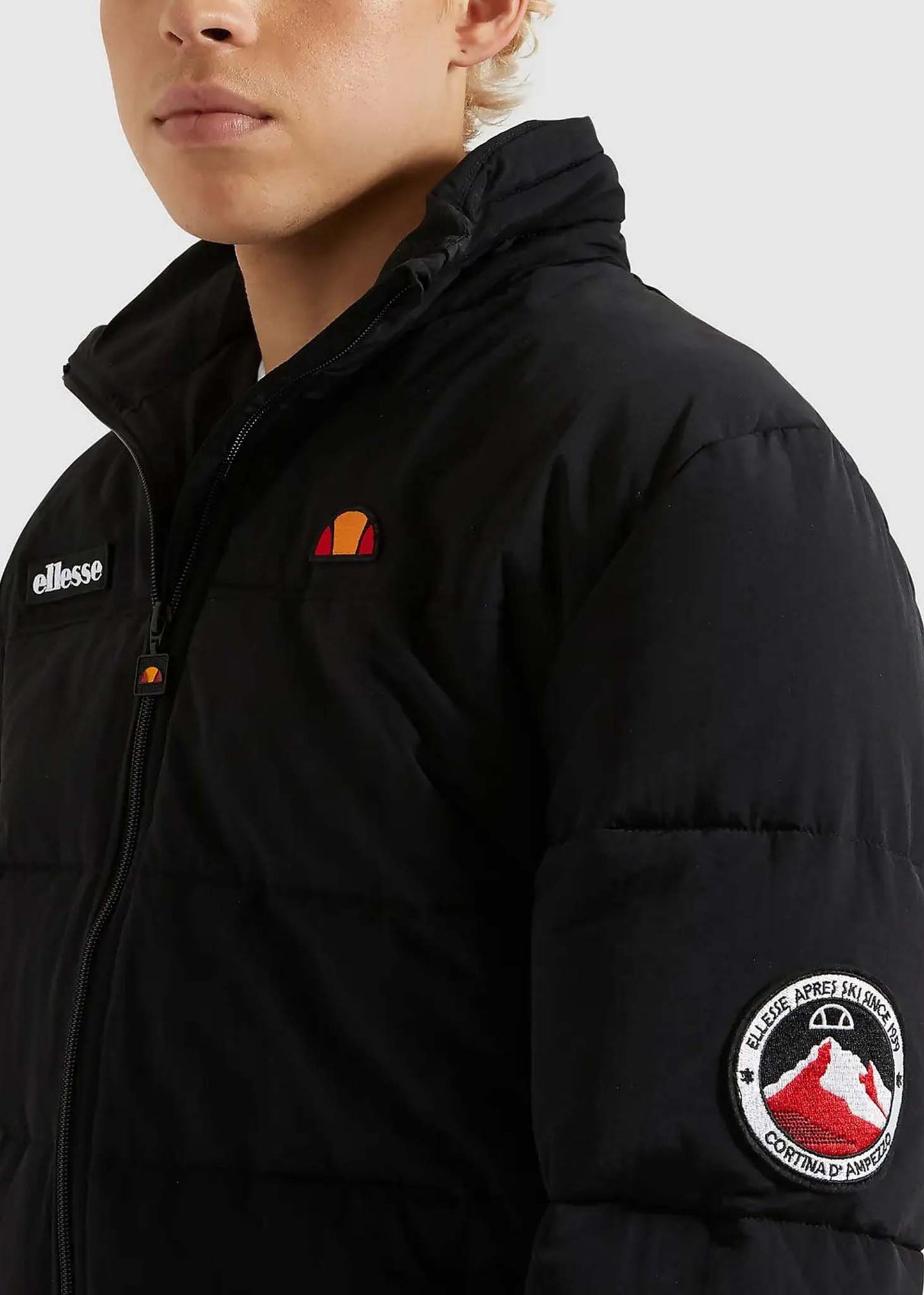 Ellesse Jassen Nebula jacket - black