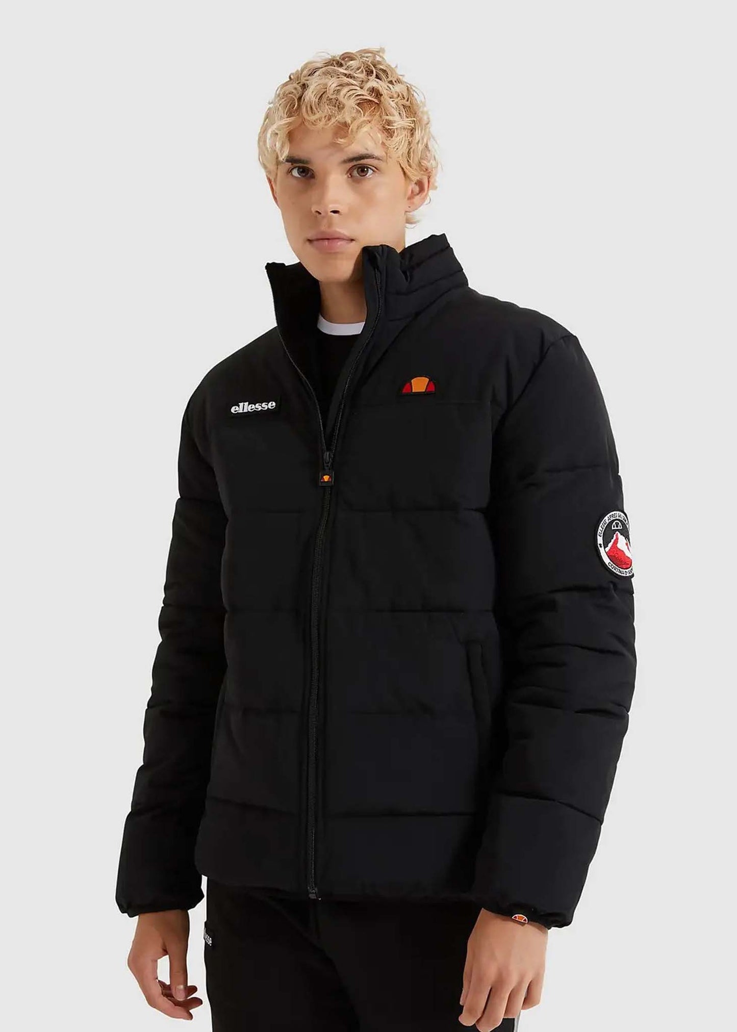 Ellesse Jassen Nebula jacket - black