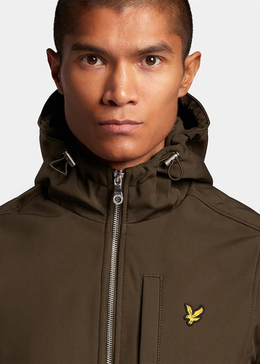Lyle & Scott Jassen Softshell jacket - olive