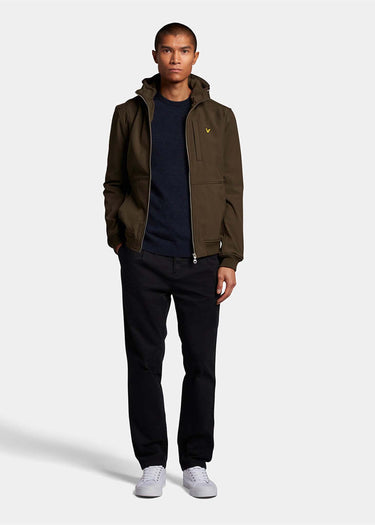 Lyle & Scott Jassen Softshell jacket - olive