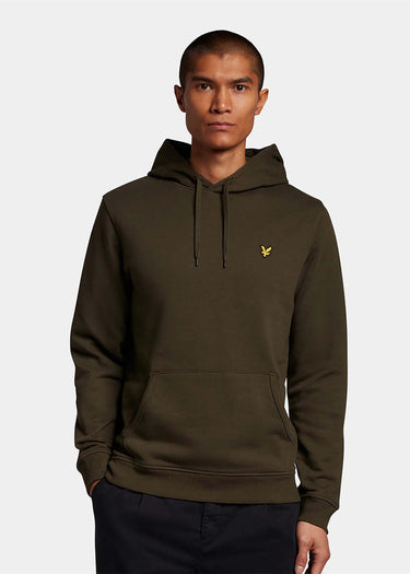 Lyle & Scott Hoodies Pullover hoodie - olive
