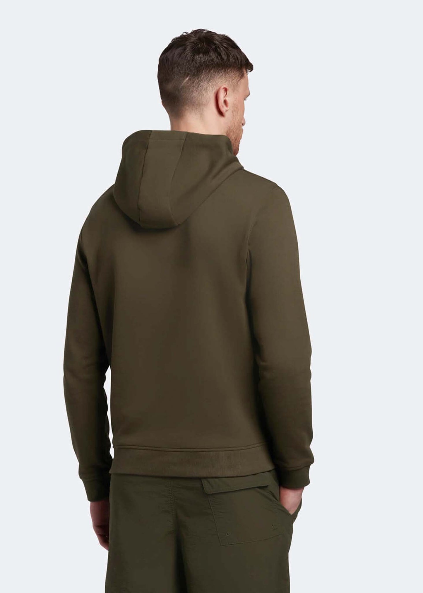 Lyle & Scott Hoodies Pullover hoodie - olive