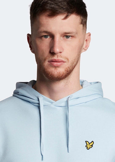 Lyle & Scott Hoodies Pullover hoodie - light blue