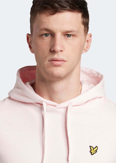 Lyle & Scott Hoodies Pullover hoodie - light pink