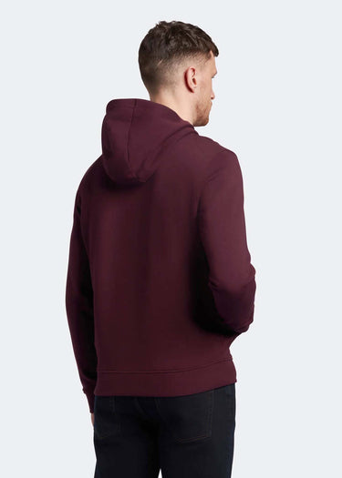 Lyle & Scott Hoodies Pullover hoodie - burgundy