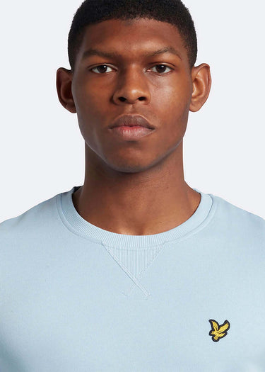 Lyle & Scott Truien Crew neck sweatshirt - light blue