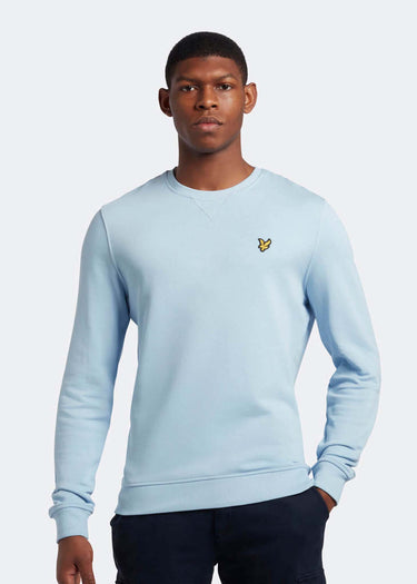 Lyle & Scott Truien Crew neck sweatshirt - light blue