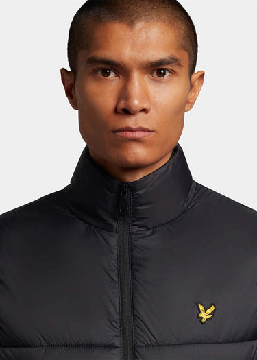 Lyle & Scott Bodywarmers  Wadded gilet - jet black