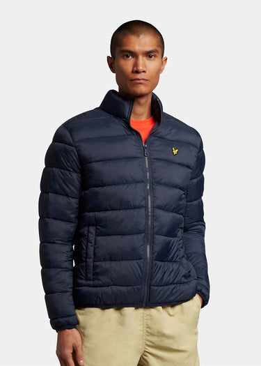 Lyle & Scott Jassen Lightweight padded jacket - dark navy