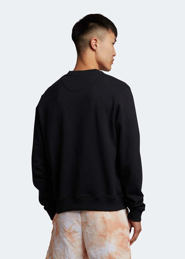 Lyle & Scott Truien Casuals sweatshirt - jet black