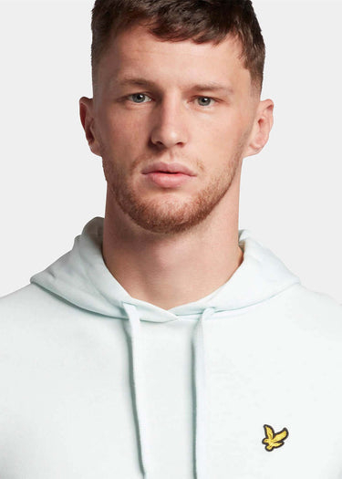 Lyle & Scott Hoodies Pullover hoodie - ice