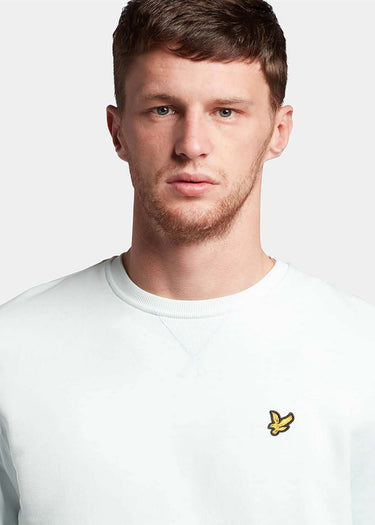 Lyle & Scott Truien Crew neck sweatshirt - ice