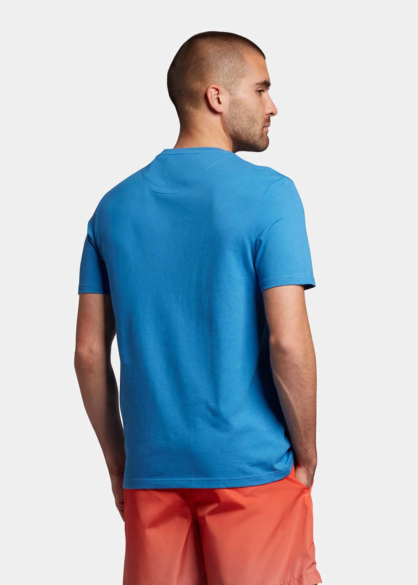 Lyle & Scott T-shirts Plain t-shirt - spring blue