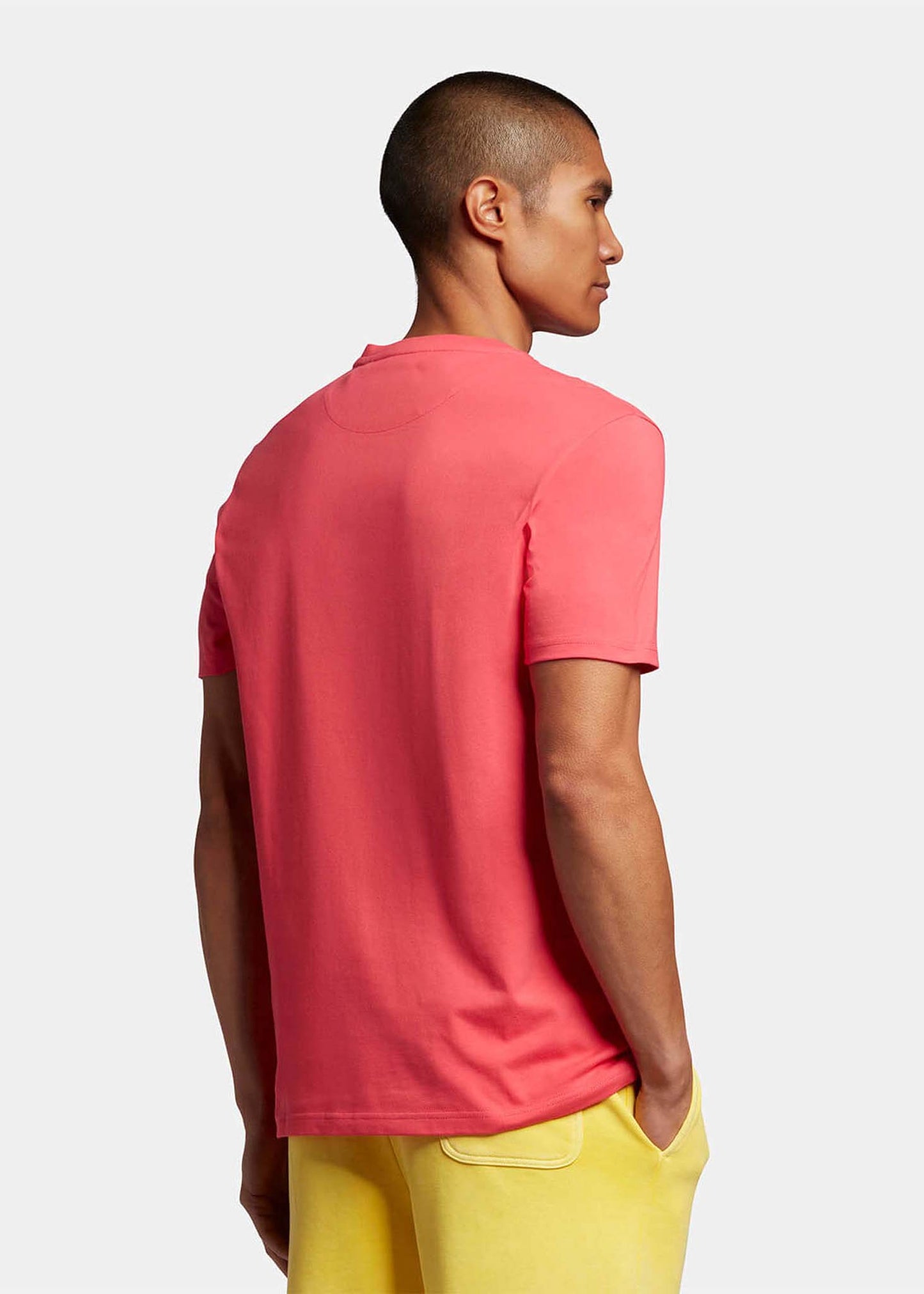 Lyle & Scott T-shirts Plain t-shirt - electric pink