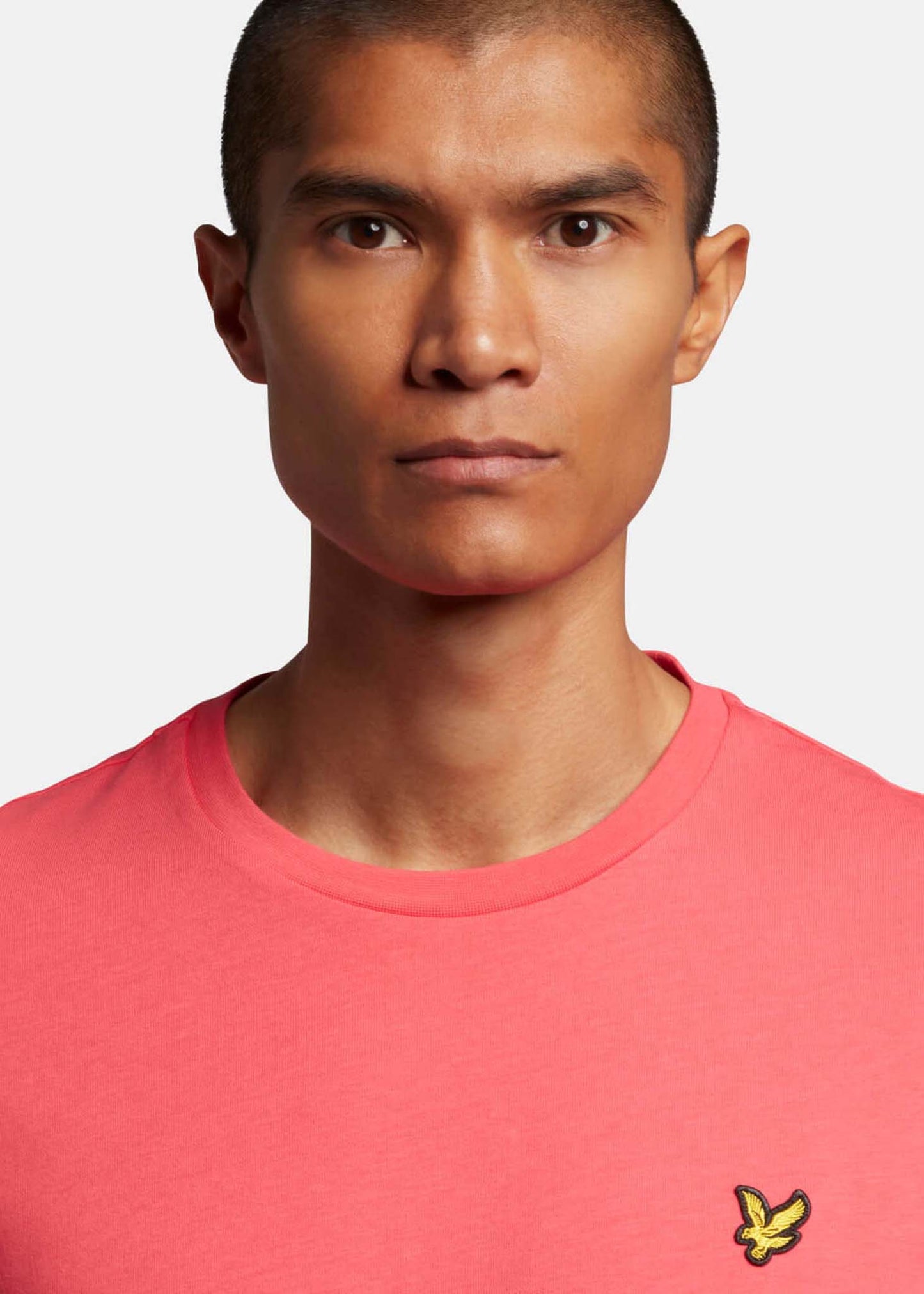 Lyle & Scott T-shirts Plain t-shirt - electric pink