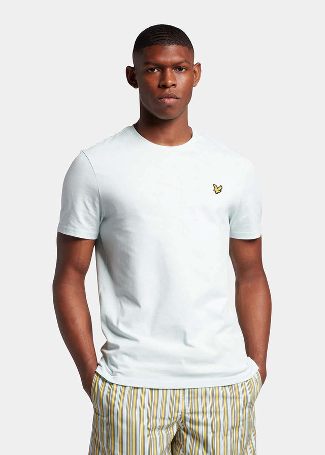Lyle & Scott T-shirts Plain t-shirt - ice