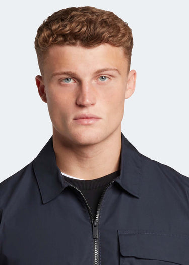 Lyle & Scott Overshirts  Pocket overshirt - dark navy
