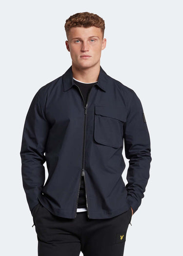 Lyle & Scott Overshirts  Pocket overshirt - dark navy