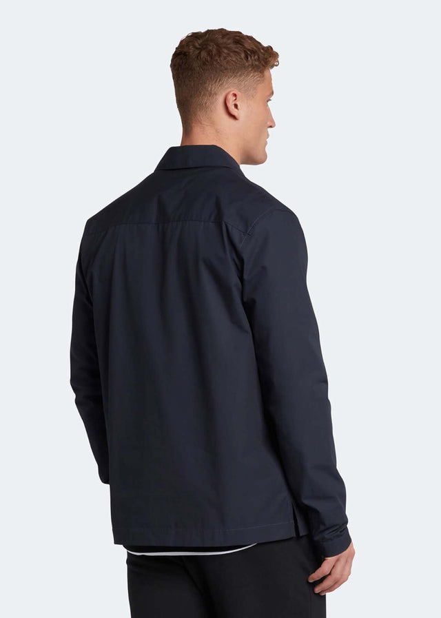 Lyle & Scott Overshirts Pocket overshirt - dark navy