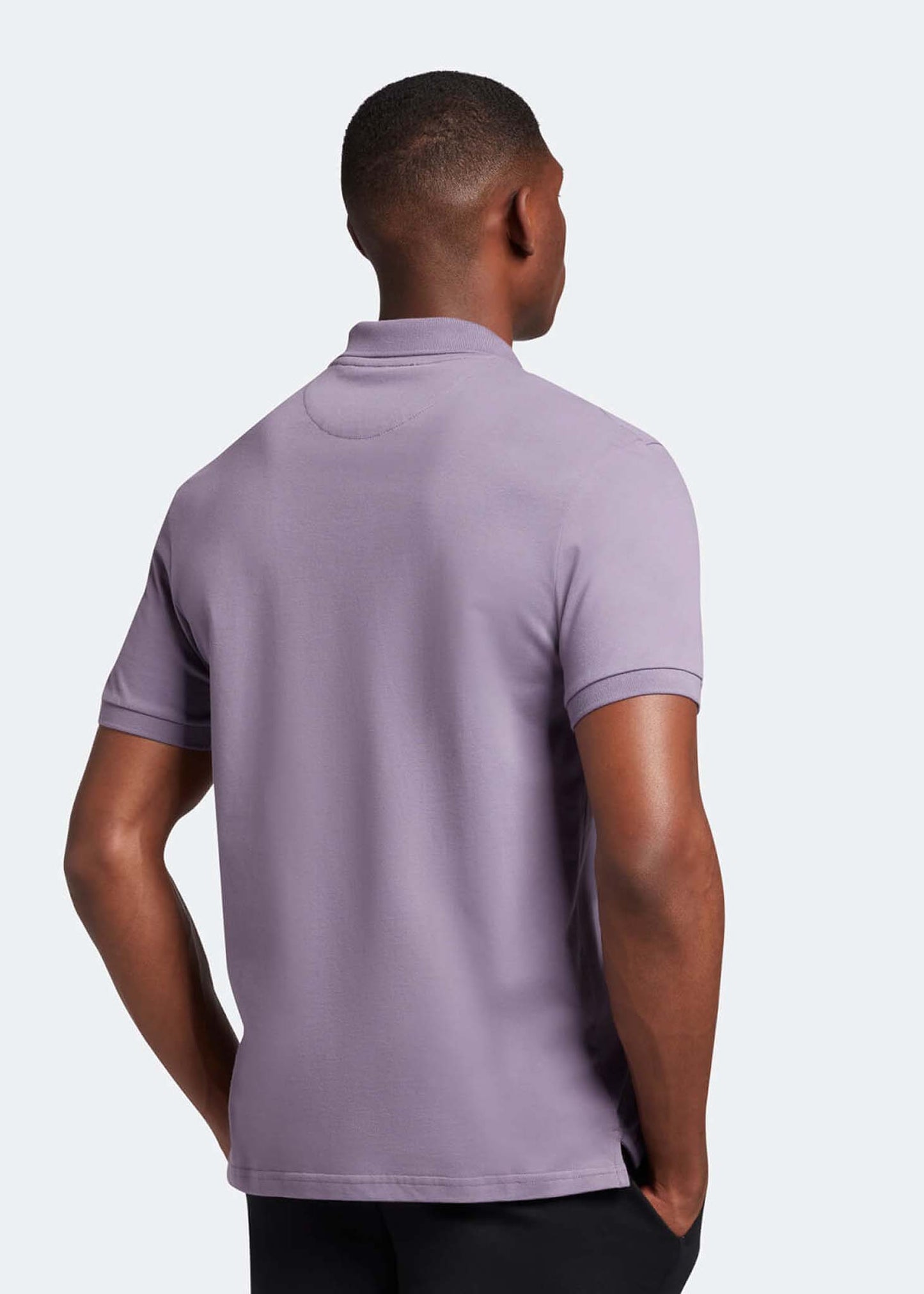 Lyle & Scott Polo's Plain polo shirt - billboard purple