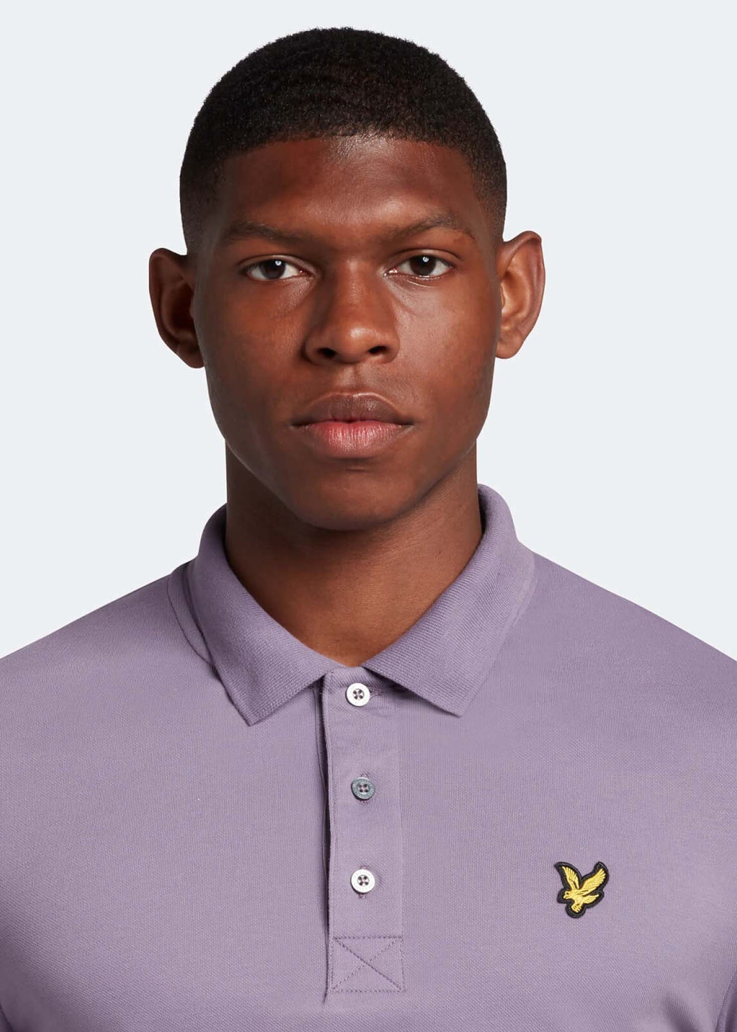 Lyle & Scott Polo's Plain polo shirt - billboard purple