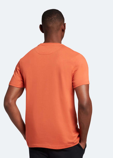 Lyle & Scott T-shirts Plain t-shirt - victory orange