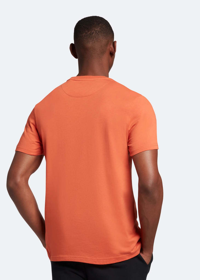 Lyle & Scott T-shirts Plain t-shirt - victory orange