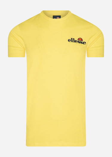 Ellesse T-shirts Saigo tee - yellow
