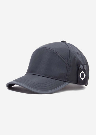 MA.Strum Petten ID icon cap - jet black