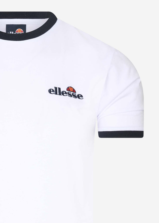 Ellesse T-shirts Meduno tee - white
