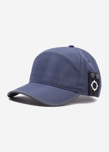 MA.Strum Petten ID icon cap - ink navy