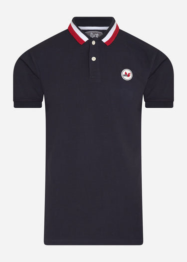Peaceful Hooligan Polo's Felix polo - navy