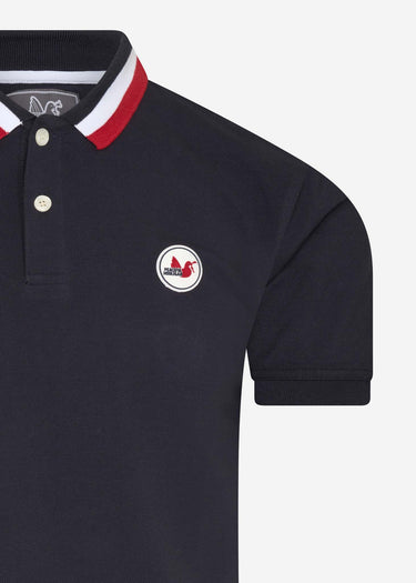 Peaceful Hooligan Polo's Felix polo - navy